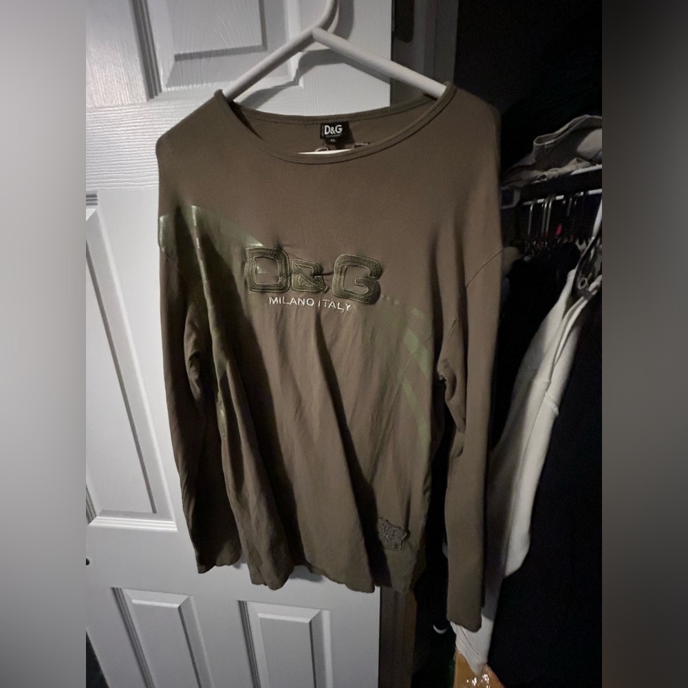Vintage Dolce and Gabanna shirt